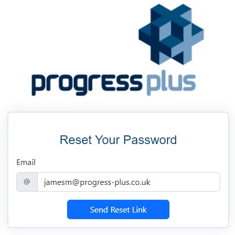 Portal - Password Reset