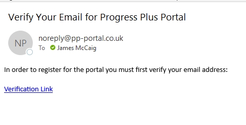 Portal - Email Verification #2
