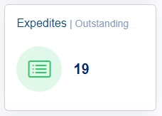 Expedite - Summary Option