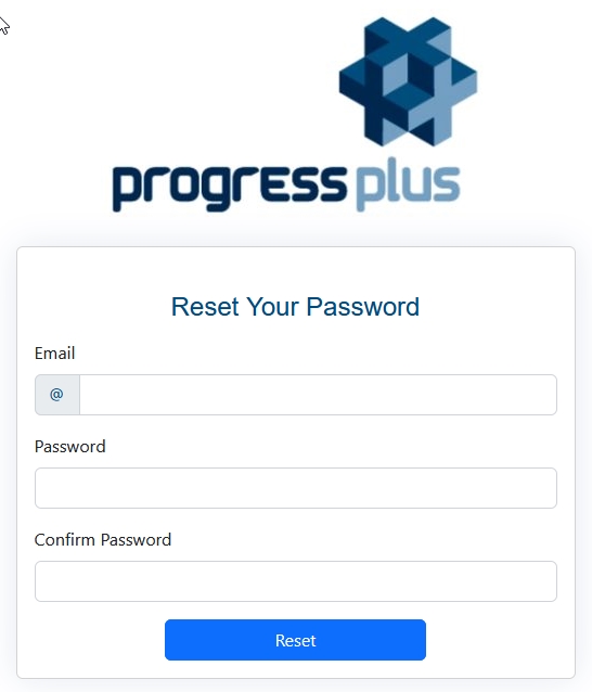 Portal - Password Reset Prompt