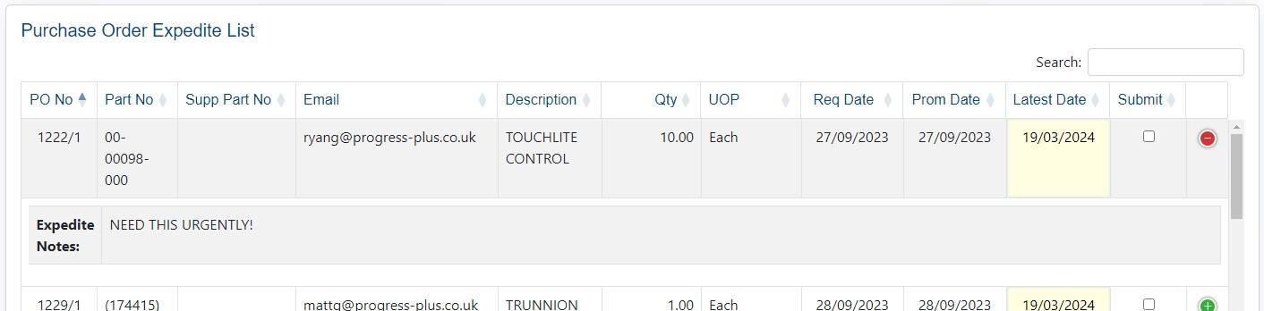Expedite - Expand Notes