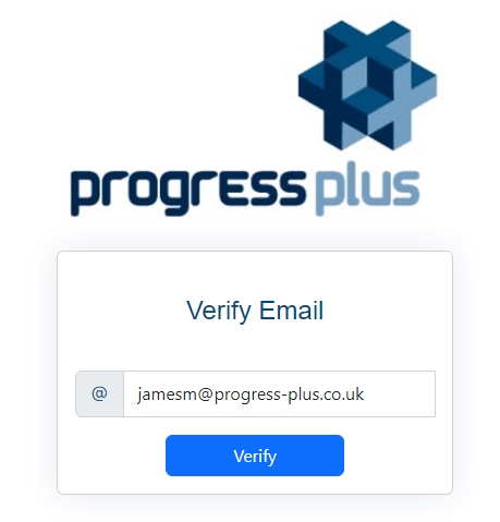 Portal - Email Verification #1