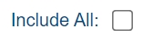 PO - Include All